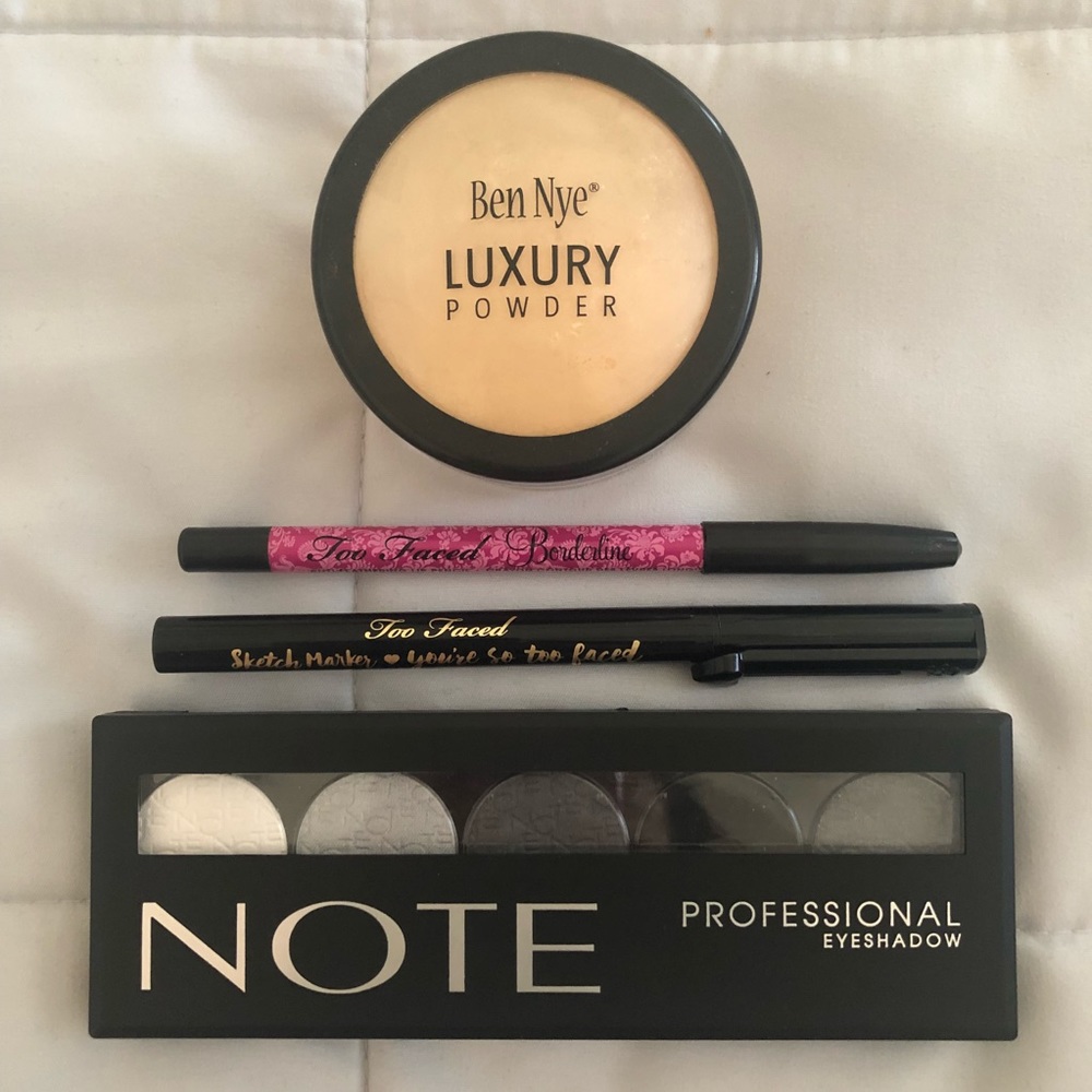 NEW Too Faced, Ben Nye, & Note bundle